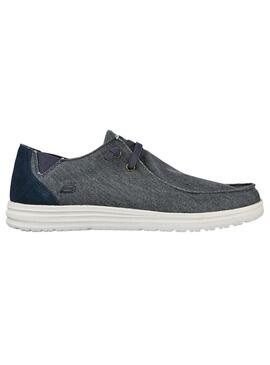 Nautico Skechers Melson-Raymon Azul