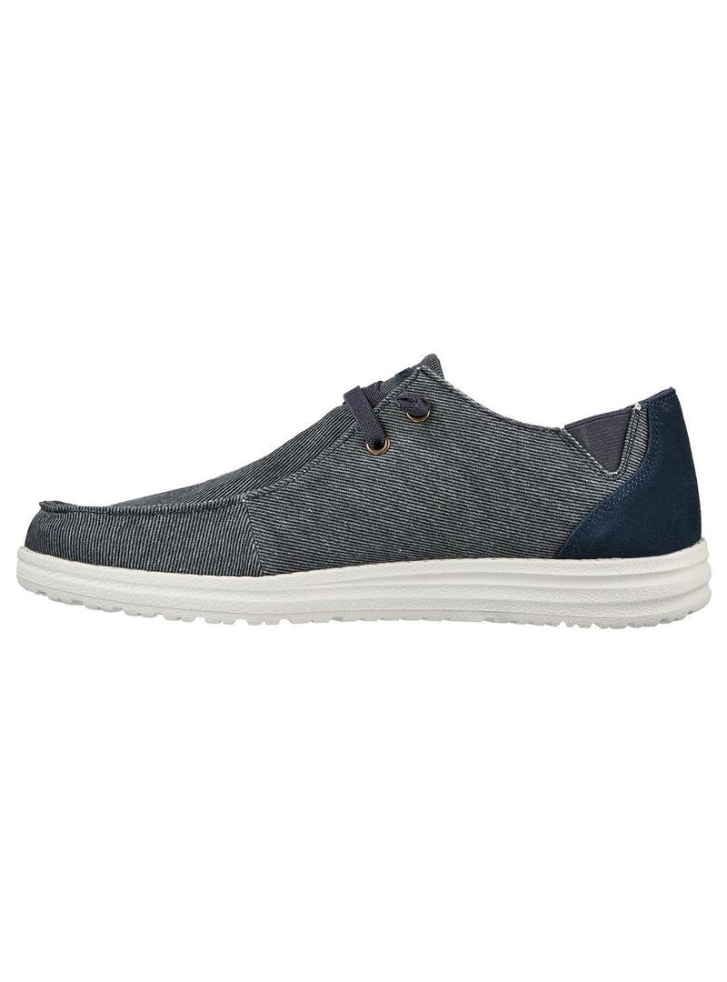 Nautico Skechers Melson-Raymon Azul