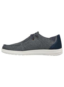 Nautico Skechers Melson-Raymon Azul