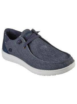 Nautico Skechers Melson-Raymon Azul