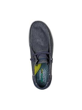 Nautico Skechers Melson-Raymon Azul