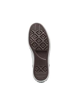 Zapatilla Mujer Converse Ctas Lift Beige Print Leo