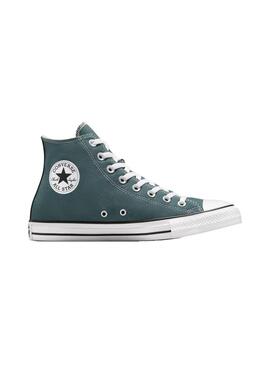 Zapatilla Unisex Converse Ctas Hi Verde