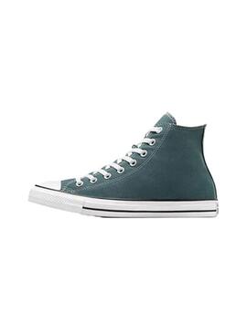 Zapatilla Unisex Converse Ctas Hi Verde