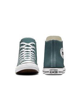Zapatilla Unisex Converse Ctas Hi Verde