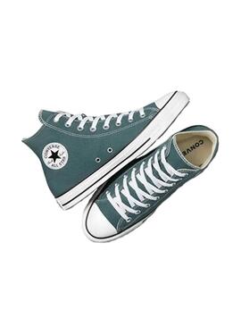 Zapatilla Unisex Converse Ctas Hi Verde