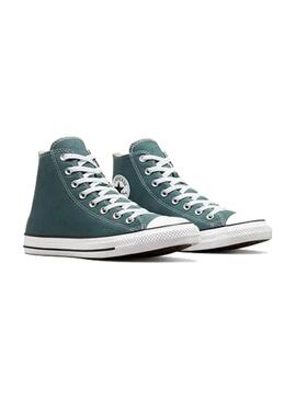 Zapatilla Unisex Converse Ctas Hi Verde