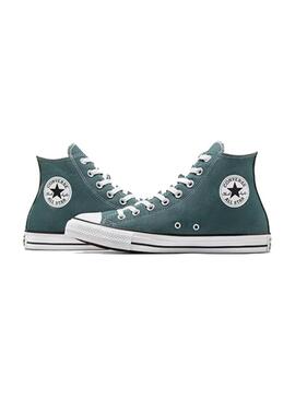 Zapatilla Unisex Converse Ctas Hi Verde
