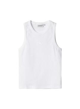 Camiseta Mujer Carhartt WIP Philips Blanco