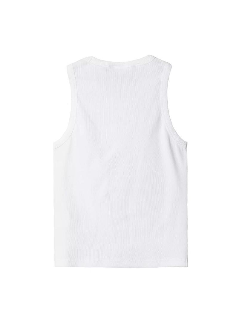 Camiseta Mujer Carhartt WIP Philips Blanco