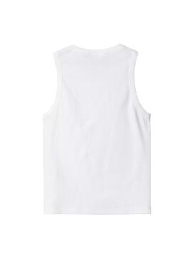 Camiseta Mujer Carhartt WIP Philips Blanco