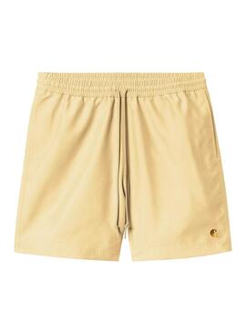 Bañador Hombre Carhartt WIP Chase Amarillo
