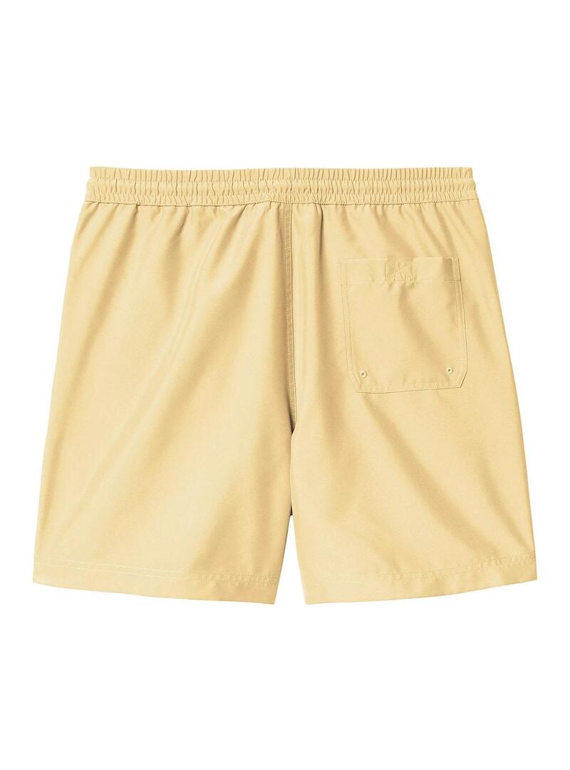 Bañador Hombre Carhartt WIP Chase Amarillo