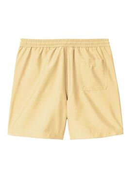 Bañador Hombre Carhartt WIP Chase Amarillo