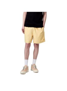 Bañador Hombre Carhartt WIP Chase Amarillo