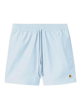 Bañador Hombre Carhartt WIP Chase Celeste