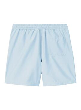 Bañador Hombre Carhartt WIP Chase Celeste