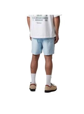 Bañador Hombre Carhartt WIP Chase Celeste
