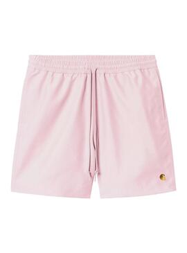 Bañador Hombre Carhartt WIP Chase Rosa