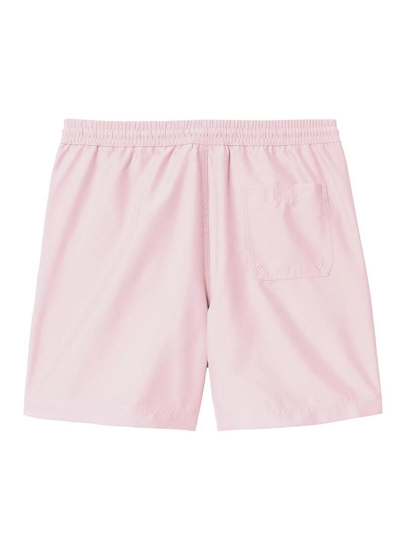 Bañador Hombre Carhartt WIP Chase Rosa