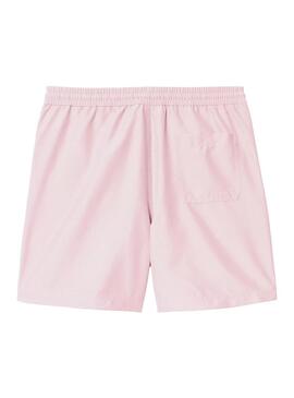 Bañador Hombre Carhartt WIP Chase Rosa