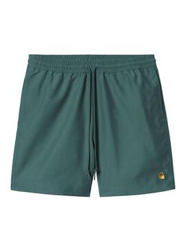 Bañador Hombre Carhartt WIP Chase Verde