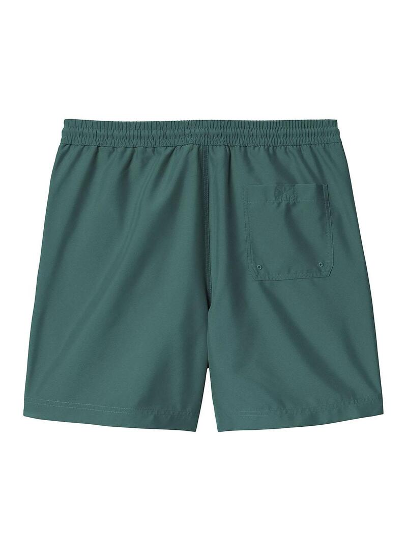 Bañador Hombre Carhartt WIP Chase Verde