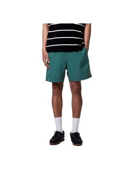 Bañador Hombre Carhartt WIP Chase Verde