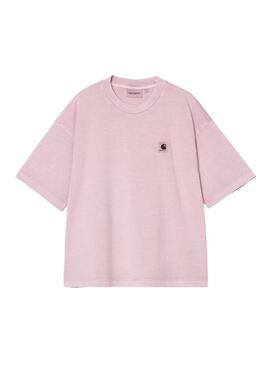 Camiseta Mujer Carhartt WIP Nelson Rosa