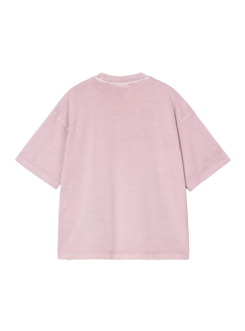 Camiseta Mujer Carhartt WIP Nelson Rosa