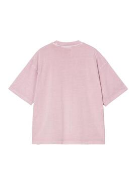Camiseta Mujer Carhartt WIP Nelson Rosa