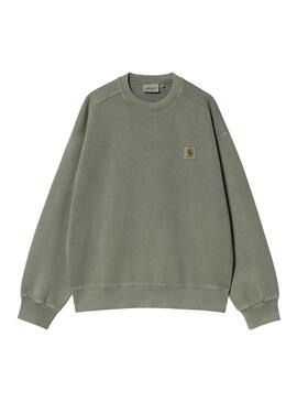 Sudadera Hombre Carhartt WIP Nelson Verde