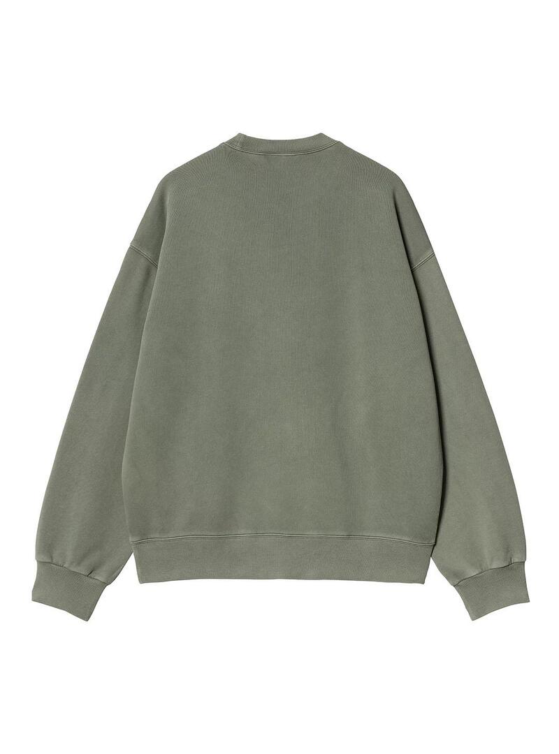 Sudadera Hombre Carhartt WIP Nelson Verde