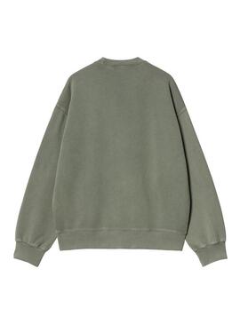 Sudadera Hombre Carhartt WIP Nelson Verde