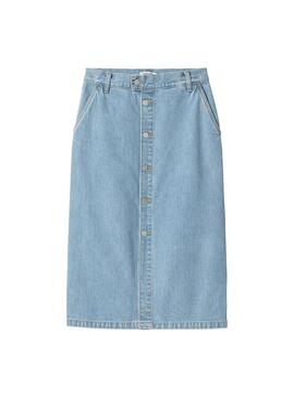 Falda Mujer Carhartt WIP Colby Vaquera