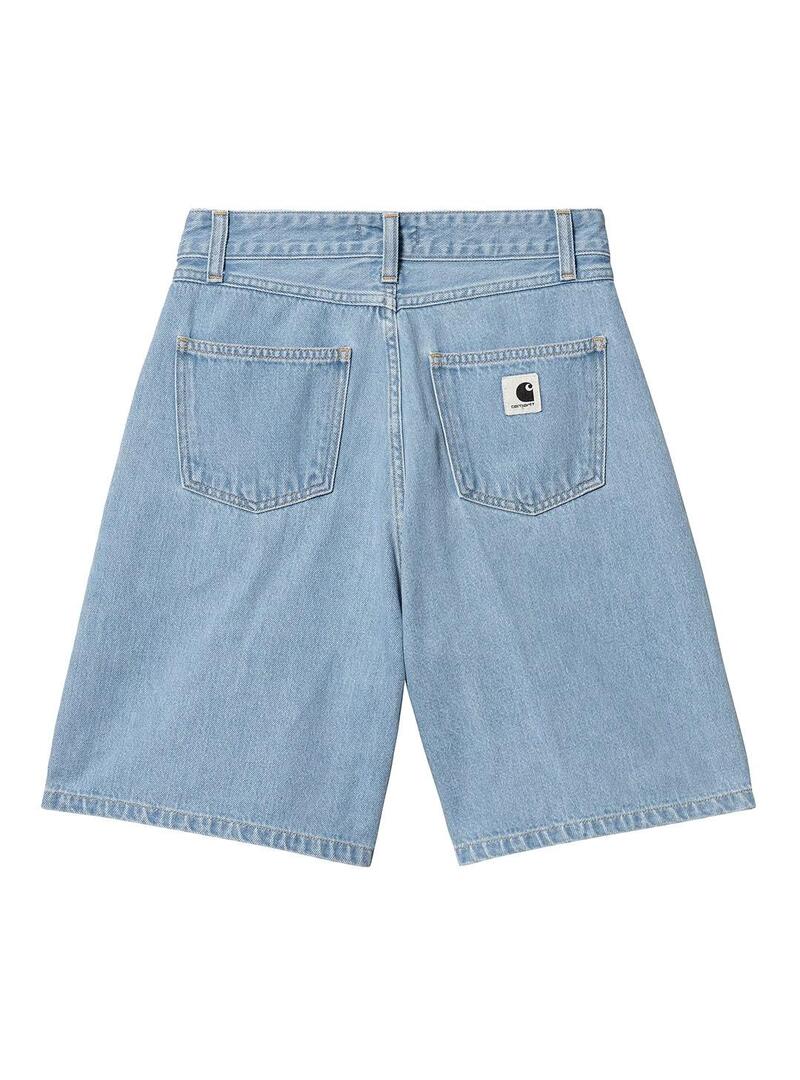 Bermuda Mujer Carhartt WIP Alta Vaquera