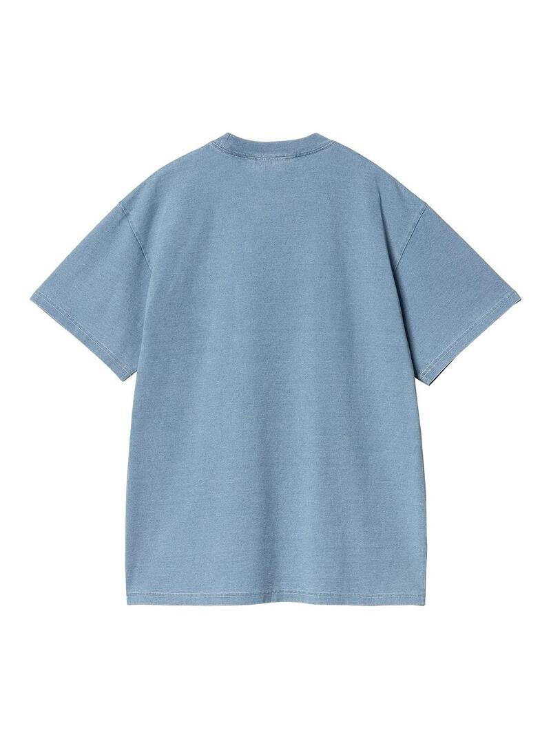 Camiseta Hombre Carhartt WIP Ingo Pocket Azul