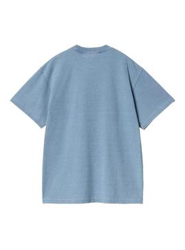 Camiseta Hombre Carhartt WIP Ingo Pocket Azul