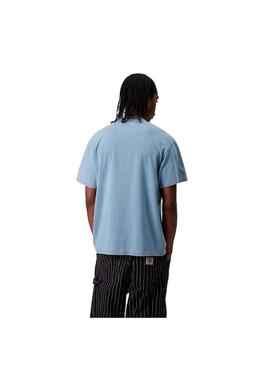 Camiseta Hombre Carhartt WIP Ingo Pocket Azul