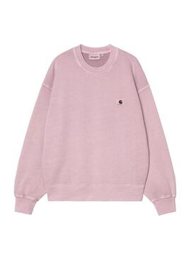 Sudadera Mujer Carhartt WIP Nelson Rosa
