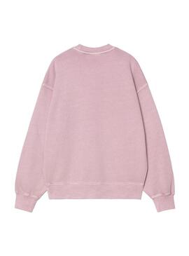 Sudadera Mujer Carhartt WIP Nelson Rosa