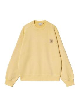 Sudadera Hombre Carhartt WIP Nelson Amarilla