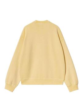 Sudadera Hombre Carhartt WIP Nelson Amarilla
