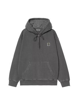 Sudadera Hombre Carhartt WIP Hooded Nelson Gris