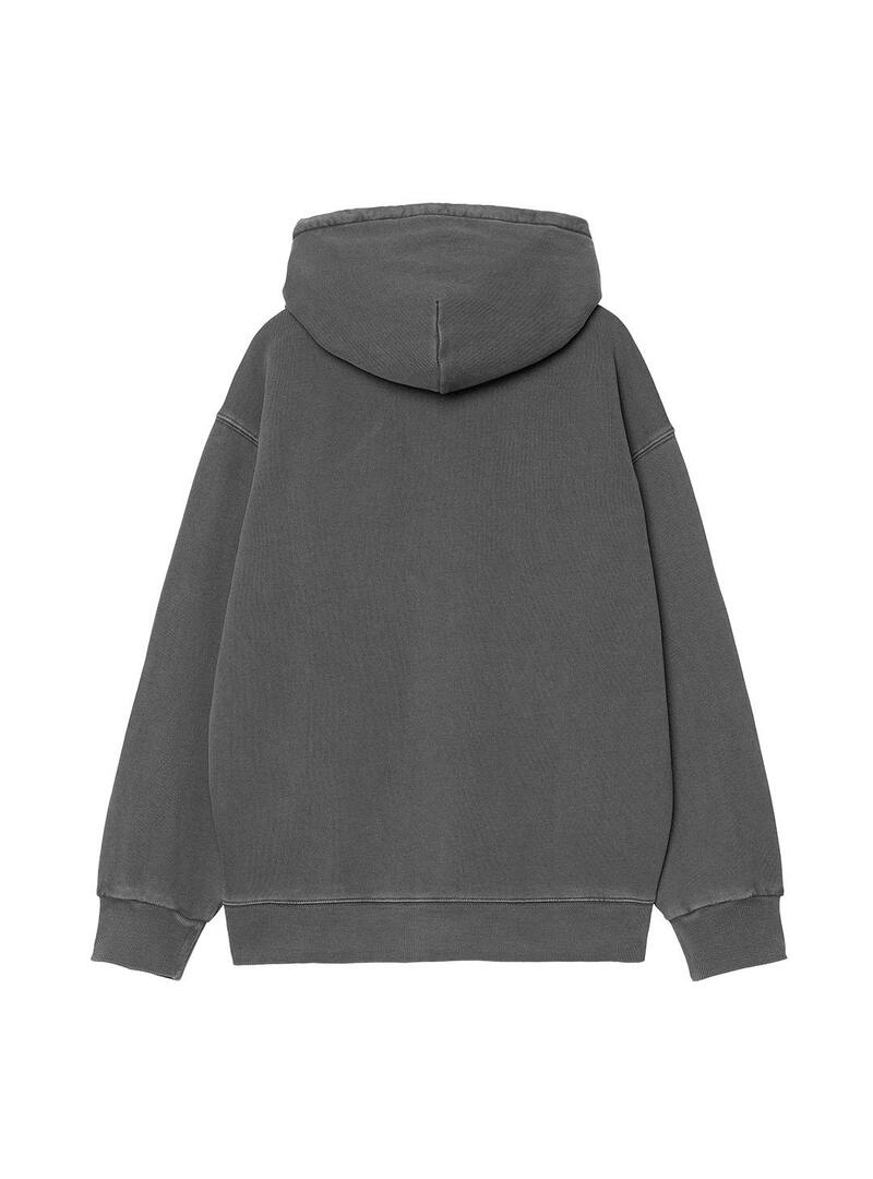 Sudadera Hombre Carhartt WIP Hooded Nelson Gris