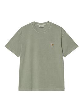 Camiseta Hombre Carhartt WIP Nelson Verde