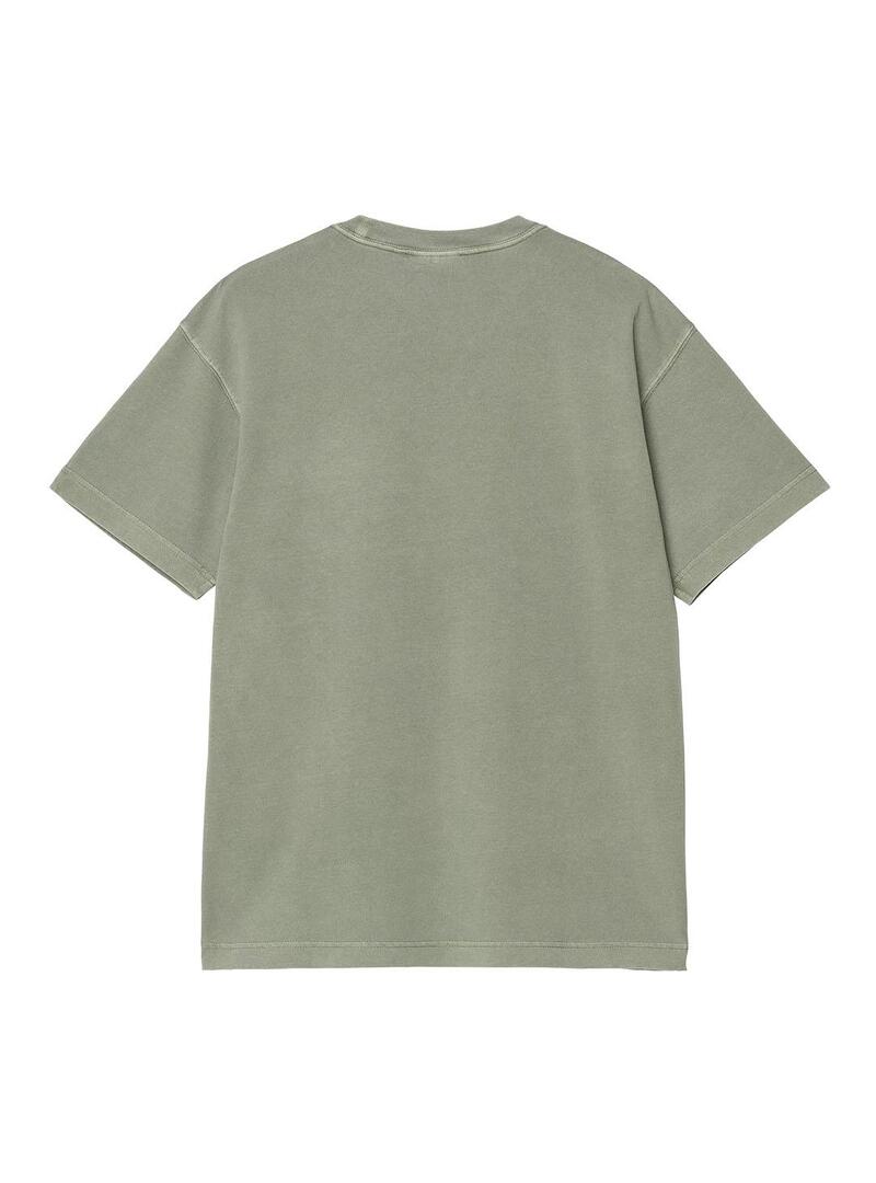 Camiseta Hombre Carhartt WIP Nelson Verde