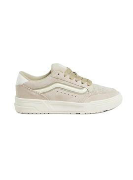 Zapatilla Unisex Vans Hylane Peyote Beige Verde