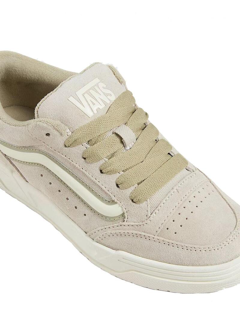 Zapatilla Unisex Vans Hylane Peyote Beige Verde