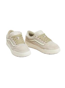 Zapatilla Unisex Vans Hylane Peyote Beige Verde